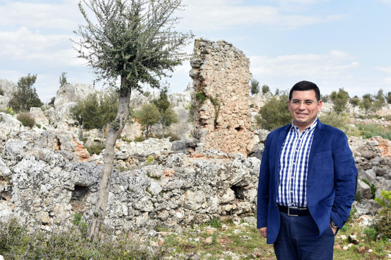 2200 yıllık zeytinyağı köyü gün yüzüne çıkıyor