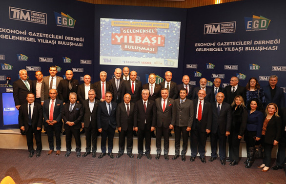 Ekonomi basını EGD Yılbaşı Buluşmasında bir araya geldi