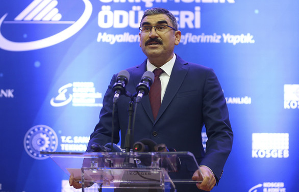 KOSGEB 6. KOBİ ve Girişimcilik Ödülleri sahiplerini buldu