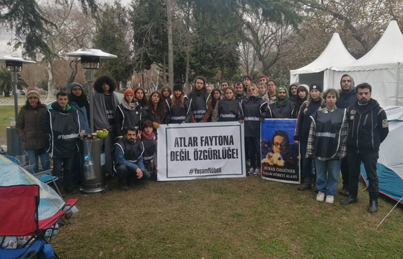 Faytonlara karşı yaşam nöbeti sürüyor