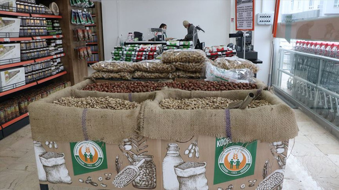 Tarım Kredi, çiftçiden 2,5 milyar liralık ürün alımı hedefliyor