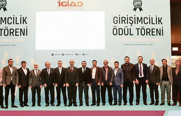 İGİAD Yılın Girişimcisi Ödülü Burhan Koca’nın oldu