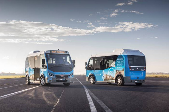 Romanya’ya 20 adet elektrikli araç