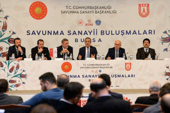 Savunma Sanayi Başkanı Demir; “Bursa, yerli otomobil için en doğru tercih”