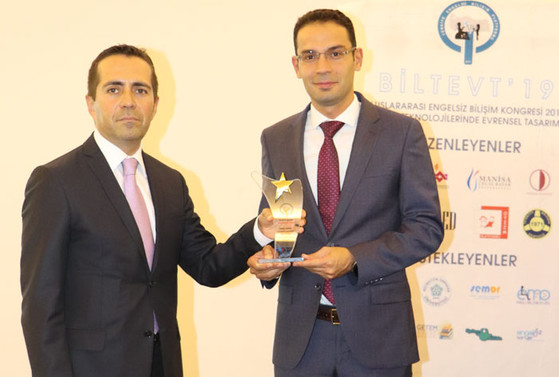 Limak Enerji’ye Engelsiz Bilişim ödülü