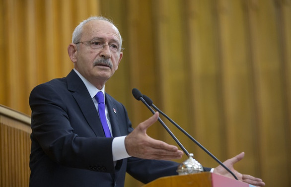 Kılıçdaroğlu'ndan Erdoğan'a 'veto' teşekkürü