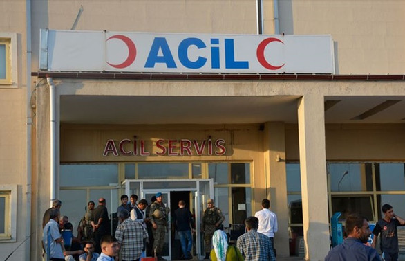 Tel Abyad'daki terör saldırısında yaralanan asker şehit oldu