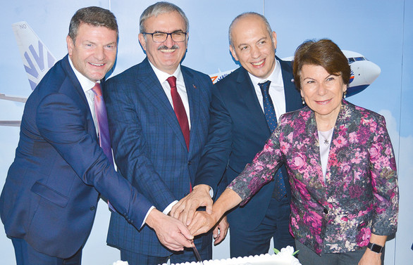 Antalya’nın ilk uçak bakım merkezi kuruluyor