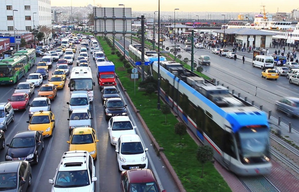 Trafiğe kayıtlı araç sayısı açıklandı