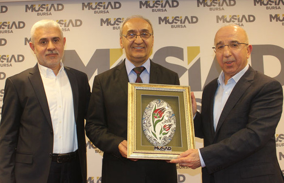“Gıda sanayisi gelişirse, tarımdan elde edilecek gelir de artar”