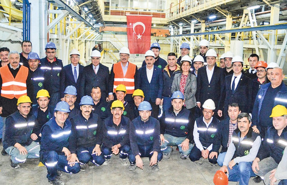 Kömür kazanlarını modernize etti verimde yüzde 10'luk artış sağladı