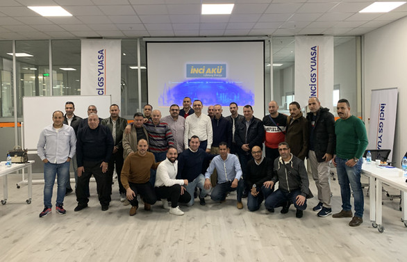 İnci Akü, yeni ürün ve yenilenen serilerini Mısırlı bayilere tanıttı