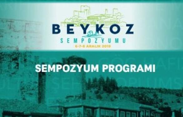 Beykoz Sempozyumu 2019 başlıyor