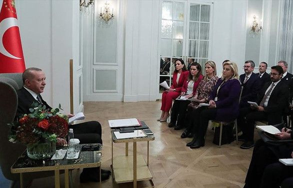 Cumhurbaşkanı Erdoğan: Dörtlü zirveyi en az yılda bir kez yapmayı karara bağladık