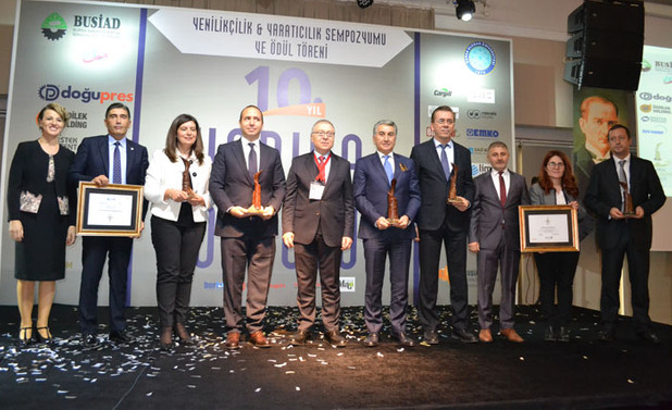 BUSİAD’ın Yenileşim Ödülleri sahiplerini buldu