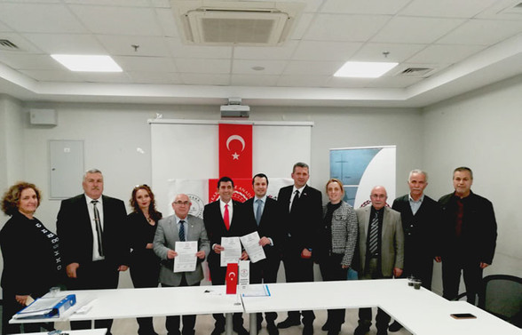 Adli Bilirkişiler güçlü bir STK yapılanması için bir arada
