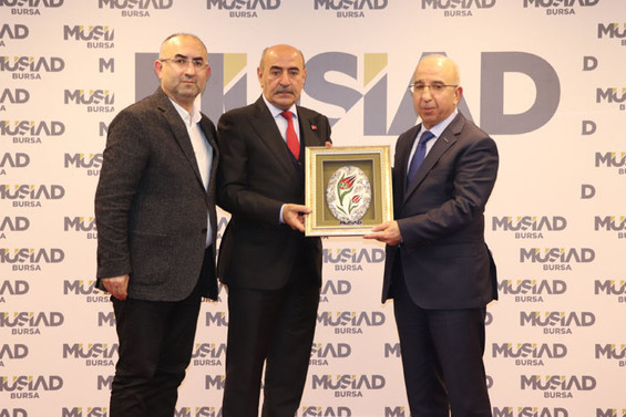 Çevre ve Şehircilik Bakanlığı’nın Bursa vizyonu MÜSİAD’da konuşuldu