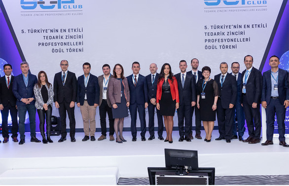 Türkiye’nin En Etkili Tedarik Zinciri Profesyonelleri” ödüllerini aldı