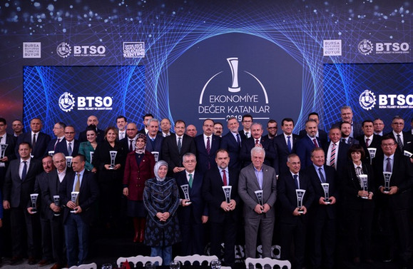 Ekonominin Oscarları sahiplerini buldu