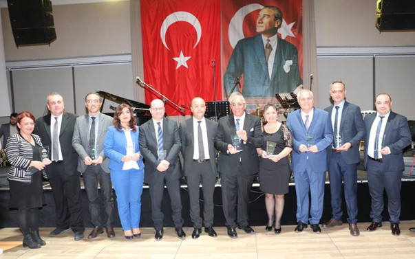 NOSAB’ın ‘en’leri ödüllendirildi