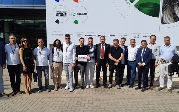Bursalı inşaat ve yapı sektörü temsilcileri Dubai’de