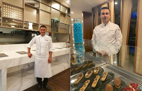 Sofitel’in mutfağı Oğurtan’a, pastanesi Toktaş’a emanet