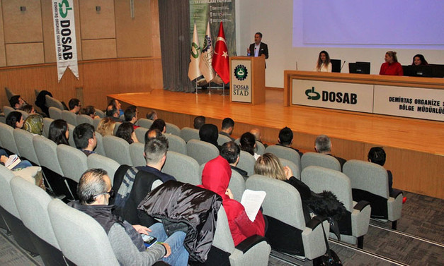 DOSAB’da bilgi teknolojilerindeki dönüşüm konuşuldu
