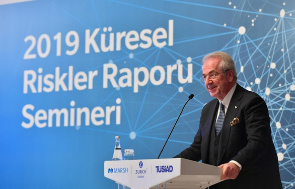 TÜSİAD Başkanı: Dünya ekonomisinde tehlike sinyalleri artıyor