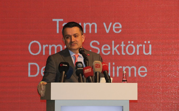 Pakdemirli: TARSİM'de 30 milyon lira tazminat ödemesini yaptık