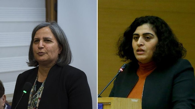 Kışanak ve Tuncel'e hapis cezası