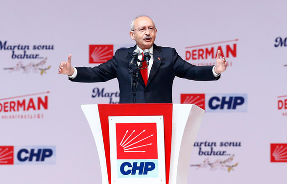 CHP'den 12 maddelik seçim bildirgesi