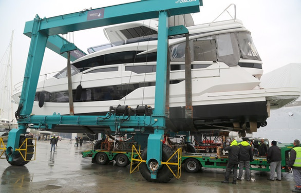Deniz severler ve tekne tutkunları için Boat Show