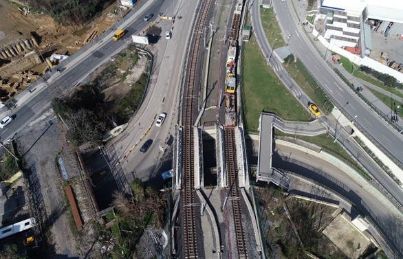 Gebze-Halkalı seferleri için son bir ay