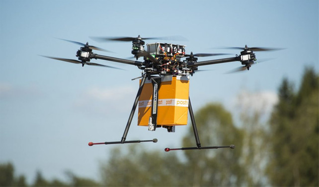 PTT, drone ile kargo dağıtmaya başlıyor