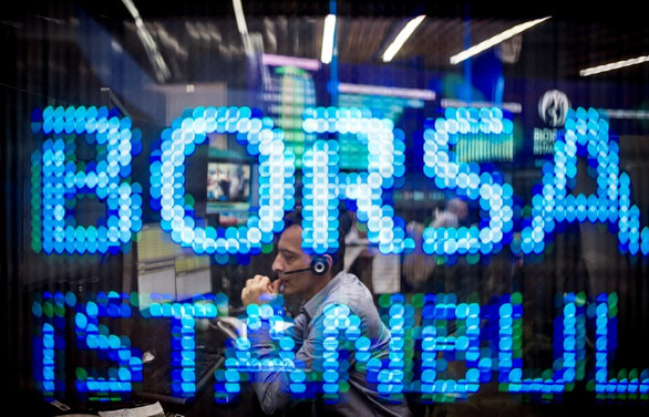 Borsa, günün ilk yarısında yükseldi