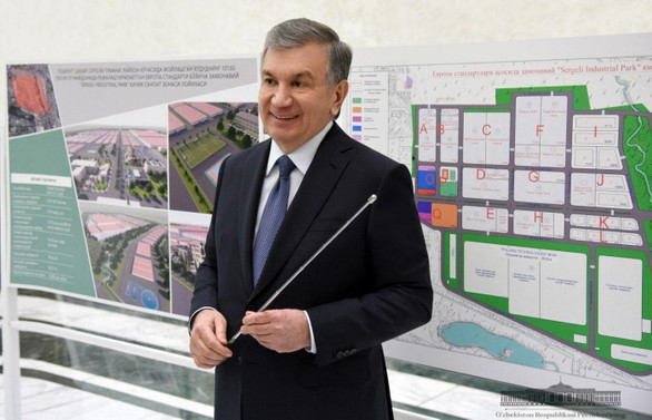 GOSB, Orta Asya’da teknopark kurmak istiyor
