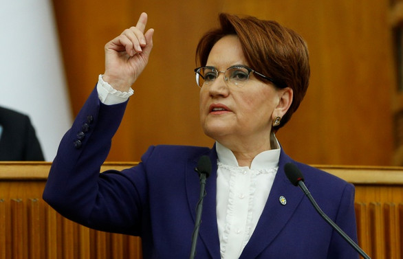 Akşener: Domatesi, biberi karneye bağlarlarsa şaşırmayın