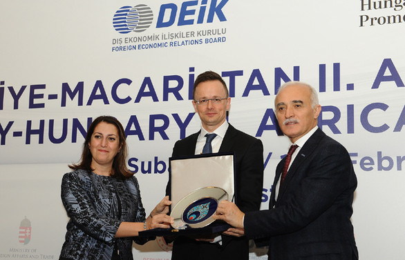 Türkiye ile Macaristan'dan Afrika açılımı