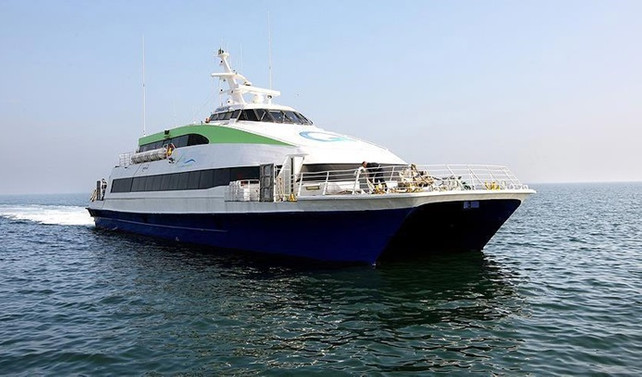 Ege ve Marmara'da deniz ulaşımına hava engeli