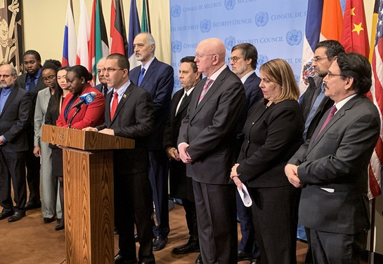 Venezuela'dan 'her türlü saldırıya karşılık veririz' açıklaması