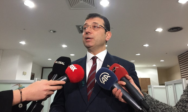İmamoğlu: Benim anketim yüzümde saklı