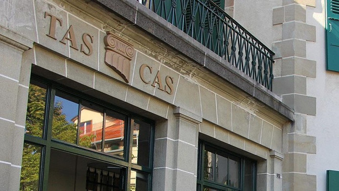 CAS'tan Galatasaray açıklaması