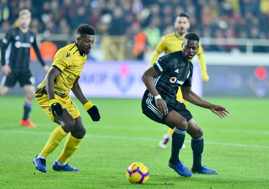 Beşiktaş, Malatya'dan 3 puanla dönüyor