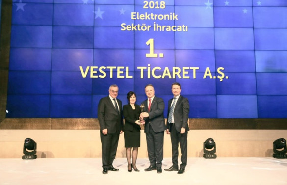 Elektrik-elektronikte ihracat lideri Vestel