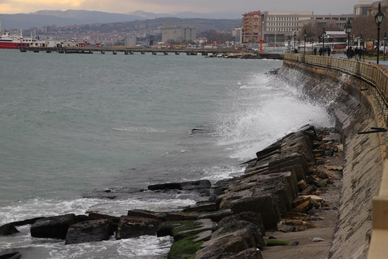 Meteorolojiden Marmara için poyraz uyarısı