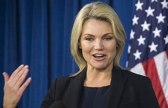 Nauert, ABD'nin BM Daimi Temsilciliği adaylığından çekildi