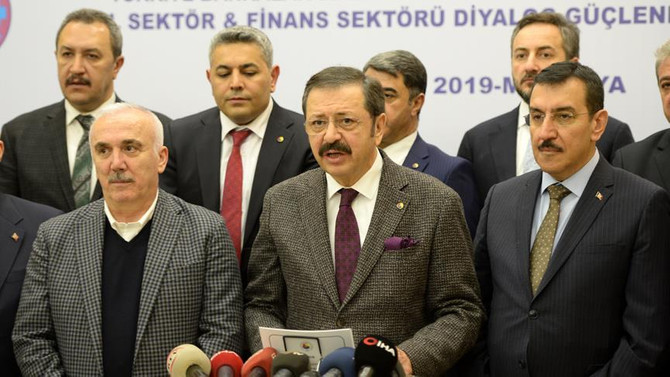 TOBB Başkanı Hisarcıklıoğlu: Türkiye'nin temelleri sağlam