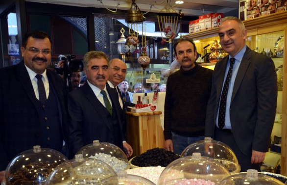 Turizmde ülke olarak hedeflerimiz çok büyük