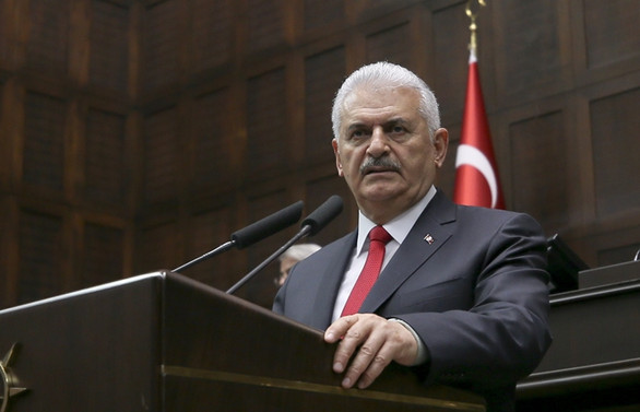 Binali Yıldırım'dan Meclis'e veda