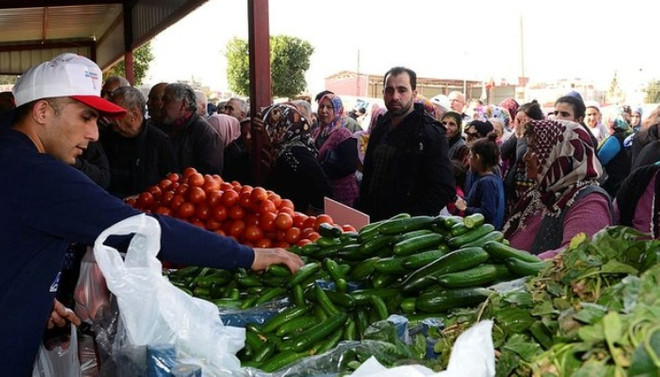 Adana'da ilk tanzim satış noktası açıldı